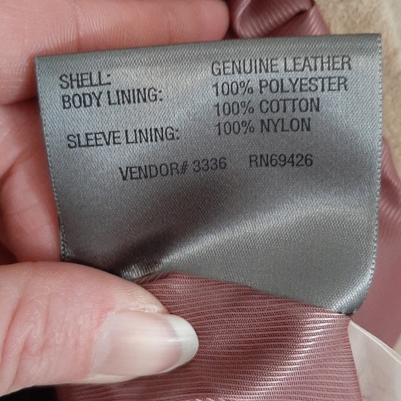 Wilson's Leather Neutral Western Coastal Cowgirl Leather Jacket with Buttons - Picture 9 of 14